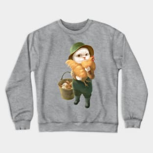 Chicken Hug Crewneck Sweatshirt